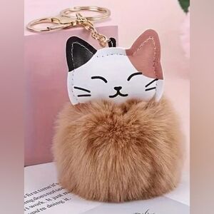 You Choose: Cat Keychain/Bag Charm